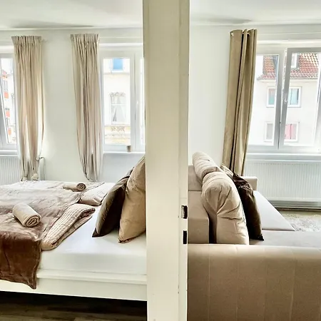 Appartement Design - Kingsize Bett - Kueche - Zentral *